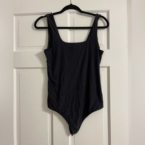 Abercrombie ultra soft body suit black L